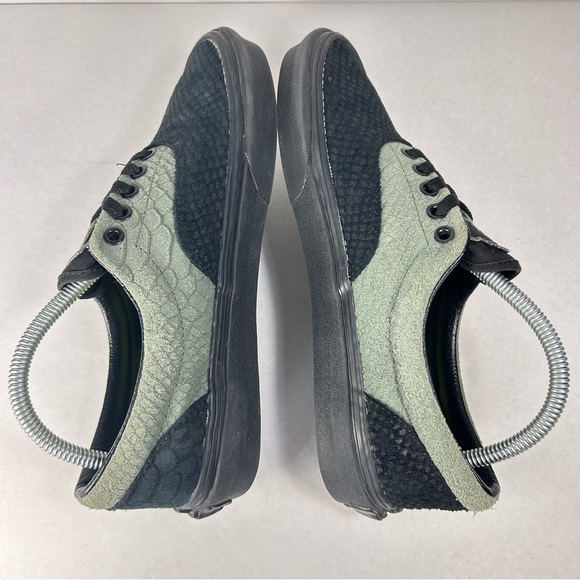 VANS Slytherin Harry Potter Sneakers Shoes 500714 Snake Men’s Size 8 Women’s 9.5 - Picture 8 of 16